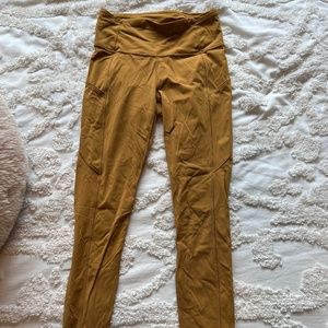 Lululemon fast and free high rise 28” leggings